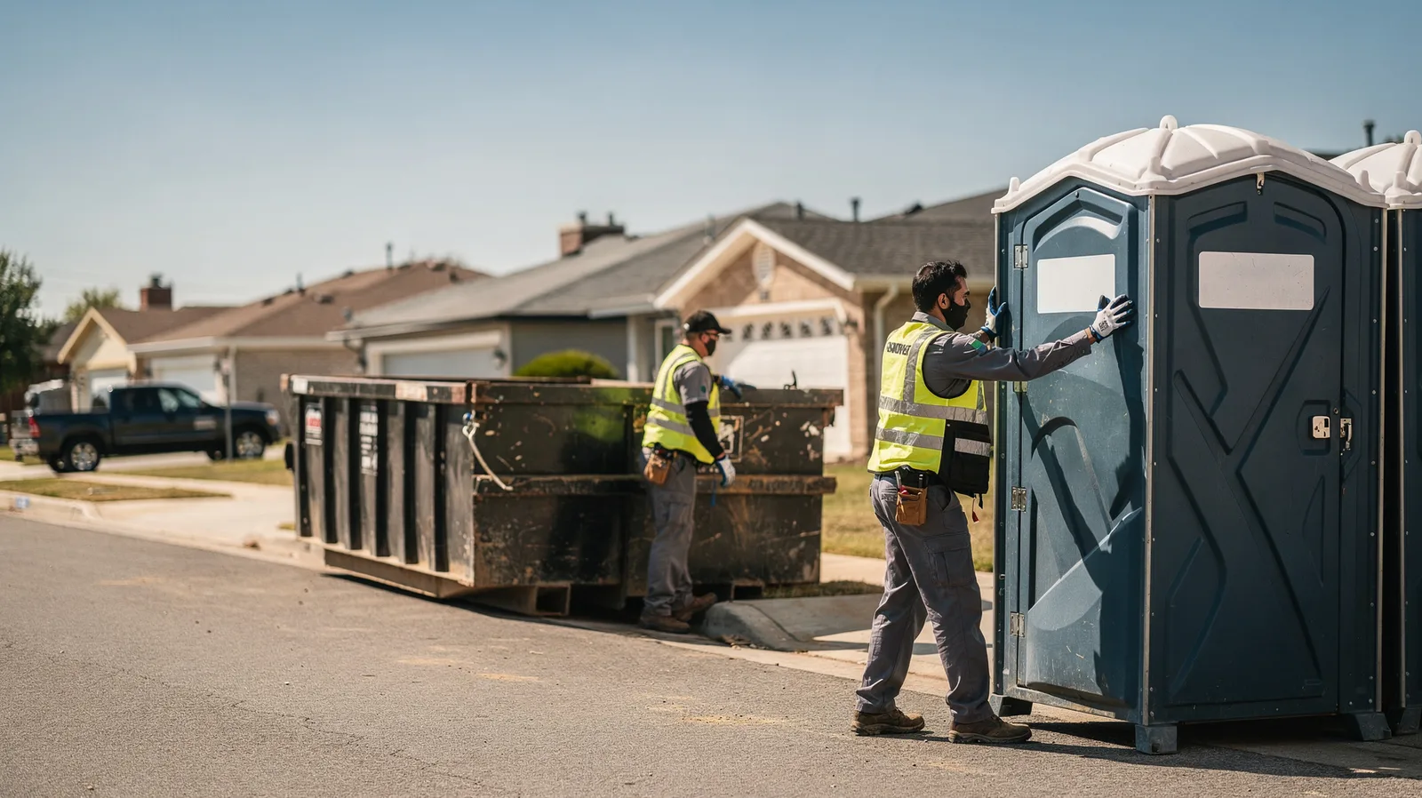 Porta Potty Rental in Dunlevy, PA near me
